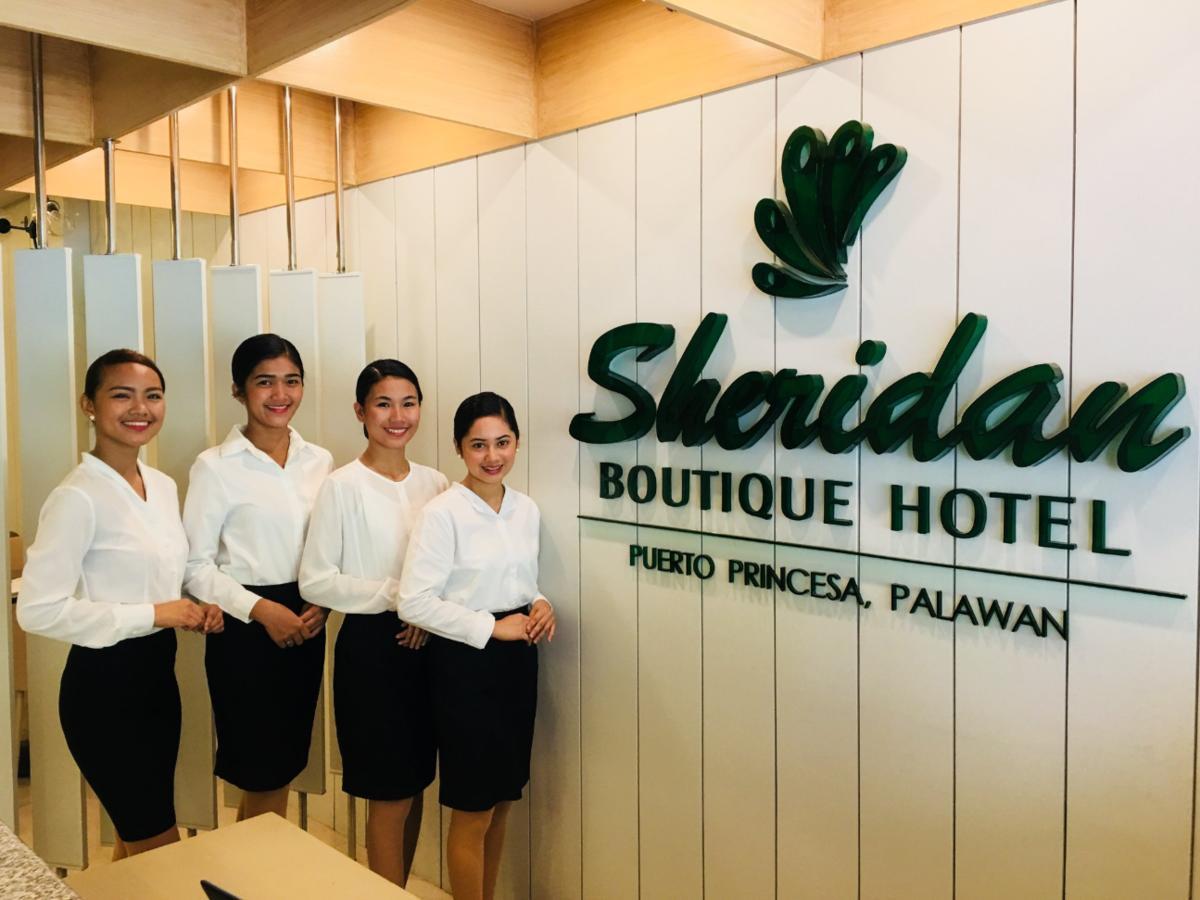 Sheridan Boutique Hotel Puerto Princesa Esterno foto